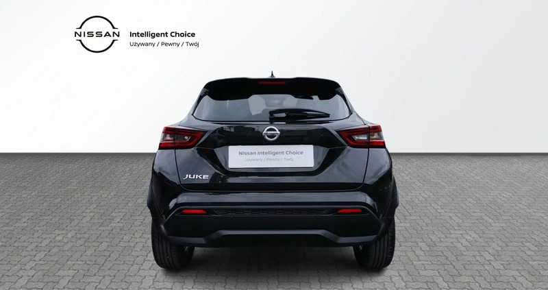 Nissan Juke cena 77900 przebieg: 39007, rok produkcji 2020 z Białobrzegi małe 326